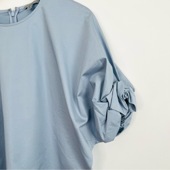 COS Light Blue Structural Blouse - Picture 3 of 7